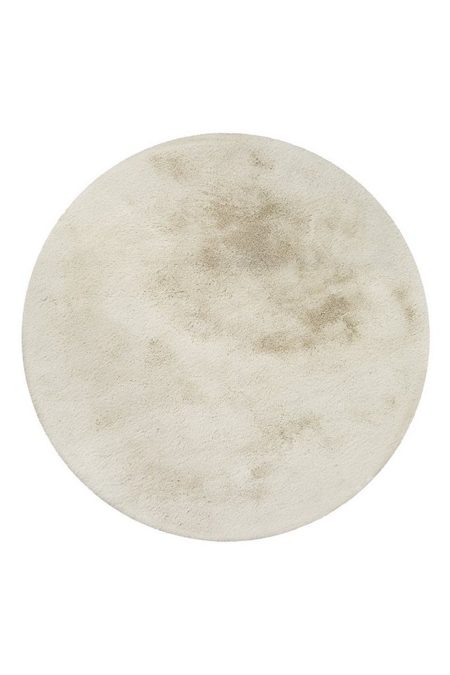 Wecon home Basics Badematte Emil, Höhe 25 mm, Polyester, rund, waschbar, rutschfest, strapazierfähig, pflegeleicht und super weich – Bild 2 von 5