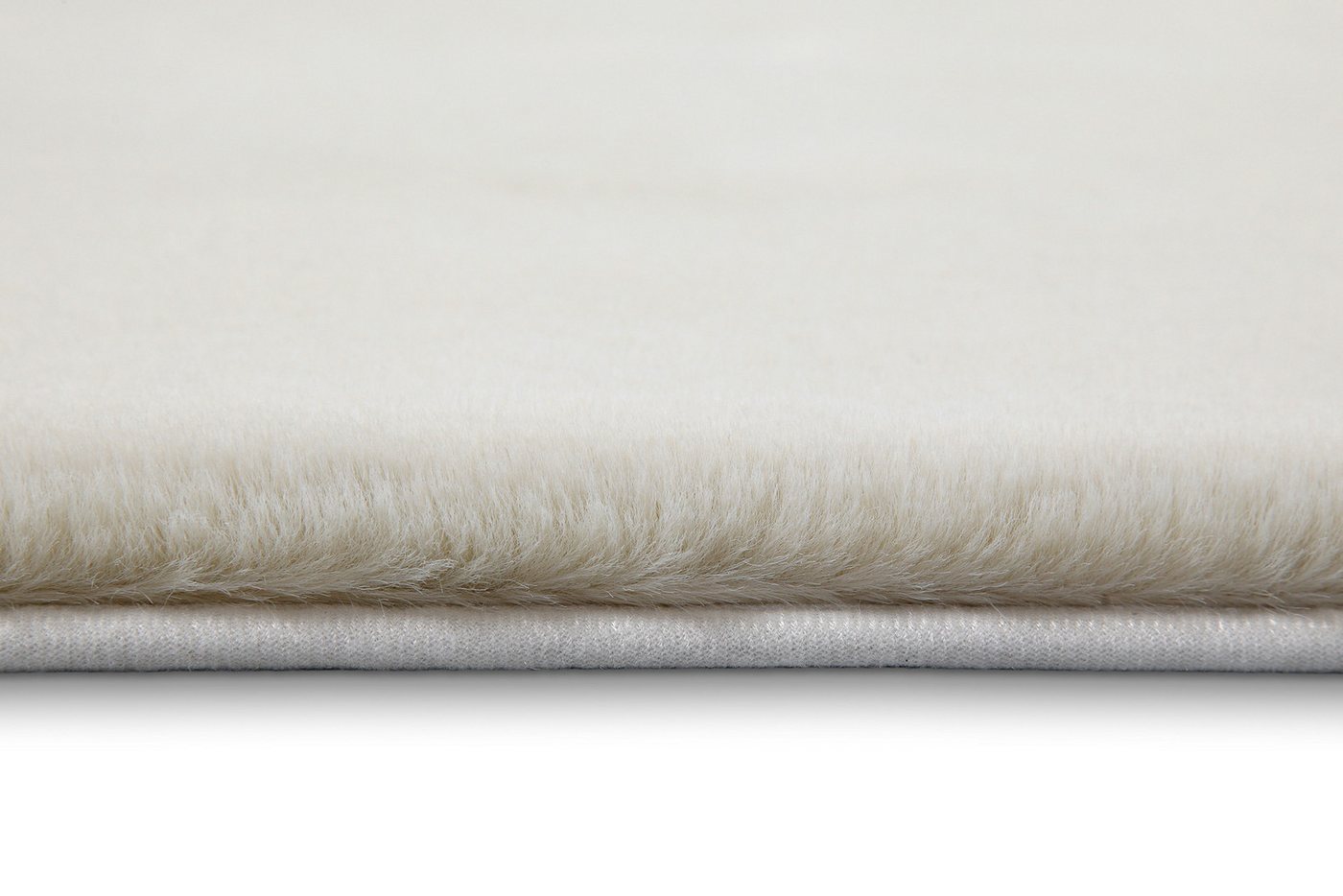 Wecon home Basics Badematte Emil, Höhe 25 mm, Polyester, rund, waschbar, rutschfest, strapazierfähig, pflegeleicht und super weich – Bild 5 von 5