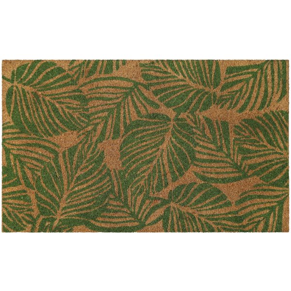 Wecon home Fußmatte Jungle Mat, rechteckig, Höhe: 18 mm, rutschfest, robust, innen, Außenbereiche überdacht, schwer