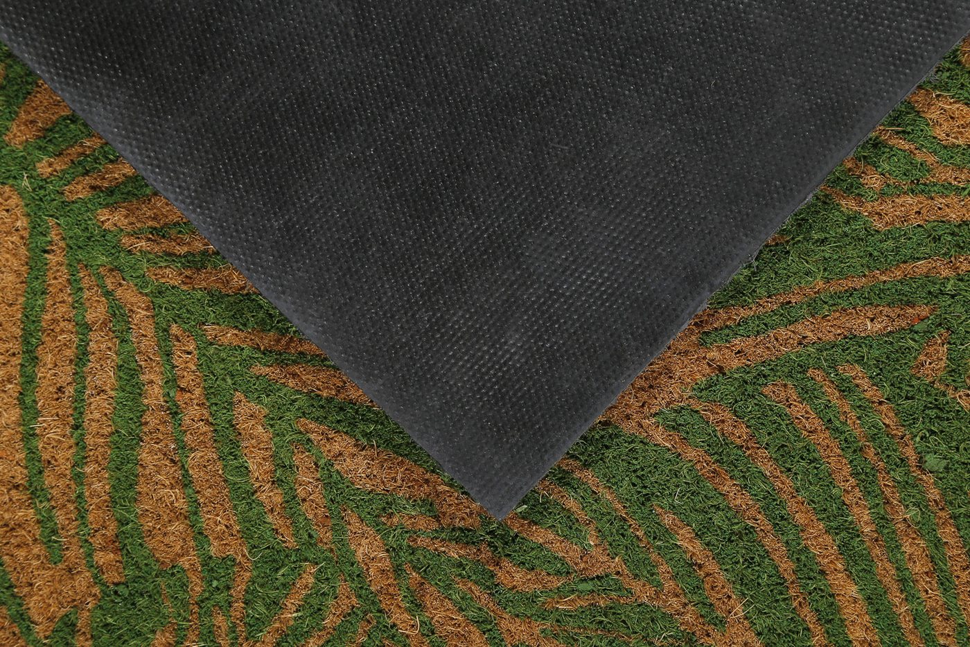 Wecon home Fußmatte Jungle Mat, rechteckig, Höhe: 18 mm, rutschfest, robust, innen, Außenbereiche überdacht, schwer – Bild 4 von 5
