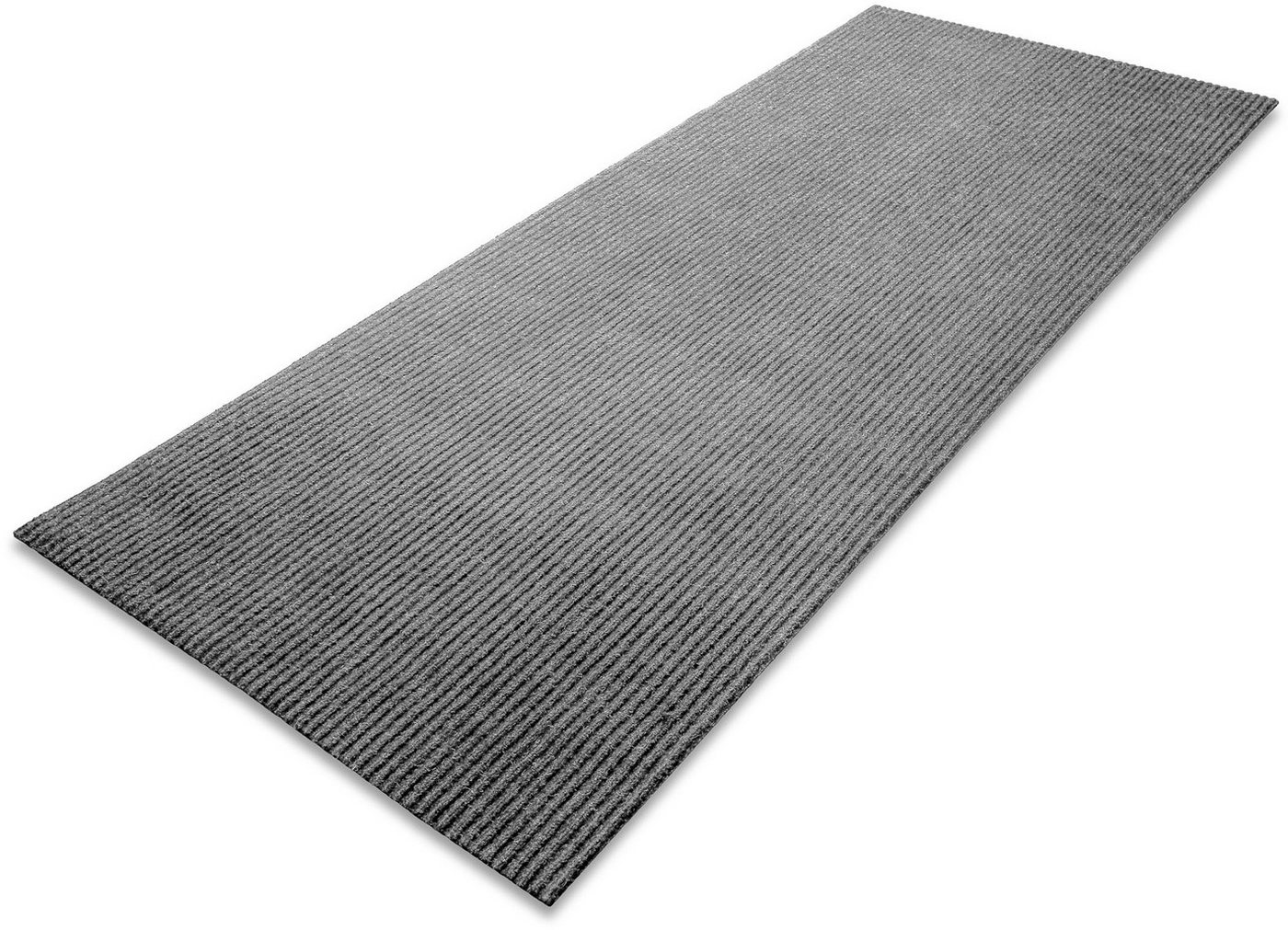 Wecon home Teppich Buhai, rechteckig, Höhe: 3 mm, ultraflacher Schmutzfangläufer, rutschfest, waschbar, wetterfest – Bild 3 von 5