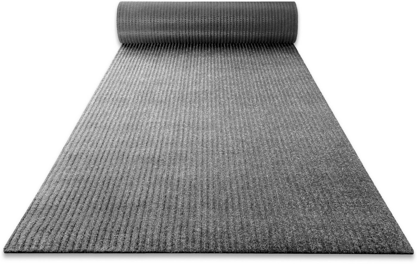 Wecon home Teppich Buhai, rechteckig, Höhe: 3 mm, ultraflacher Schmutzfangläufer, rutschfest, waschbar, wetterfest – Bild 4 von 5