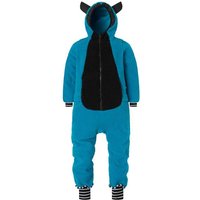 WEEDO FUNWEAR Fleeceanzug Monster, Größe 116 in Blau