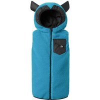 WEEDO FUNWEAR Fleeceweste Monster, Größe 92 in Blau