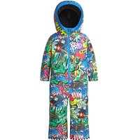 WEEDO FUNWEAR Schneeanzug COSMO SPRAYPRINT, Größe 92/104 in Bunt