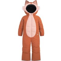 WEEDO FUNWEAR Schneeanzug SQUIRDO, Größe 104/116 in Braun