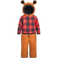 WEEDO FUNWEAR Schneeanzug TEDDYDO, Größe 92/104 in Braun