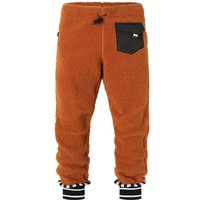 WEEDO FUNWEAR Teddy-Fleecehose FOXDO, Größe 92 in Braun