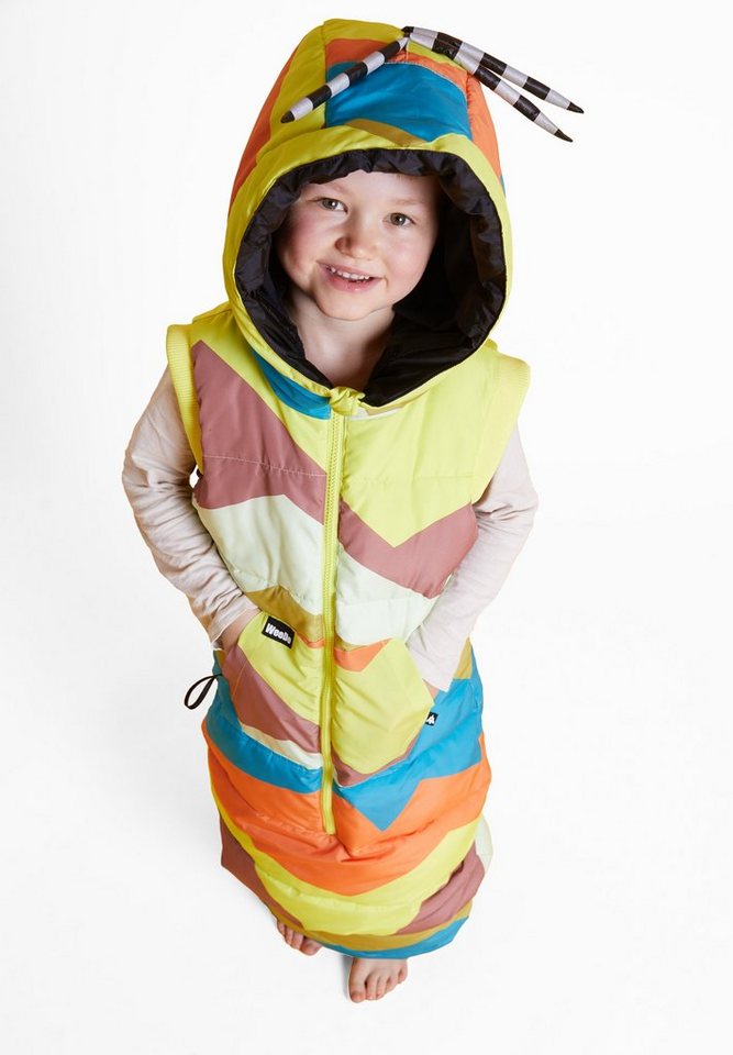 WeeDo Kinderschlafsack WOODY Bird, Hält warm bei einer Temperatur von 0-18 Grad – Bild 4 von 5