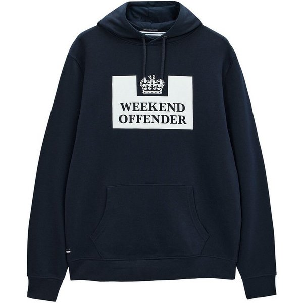 Weekend Offender Sweatshirt HM SERVICE CLASSIC HOODIE Herren Pullover Herren, Kapuzensweater, Sweatshirt, Sporthoodie, Sale