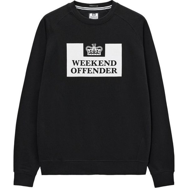 Weekend Offender Sweatshirt PENITENTIARY CLASSIC SWEAT Herren Pullover Herren, classic Sweat, Sweatshirt, Sportpullover, Sale