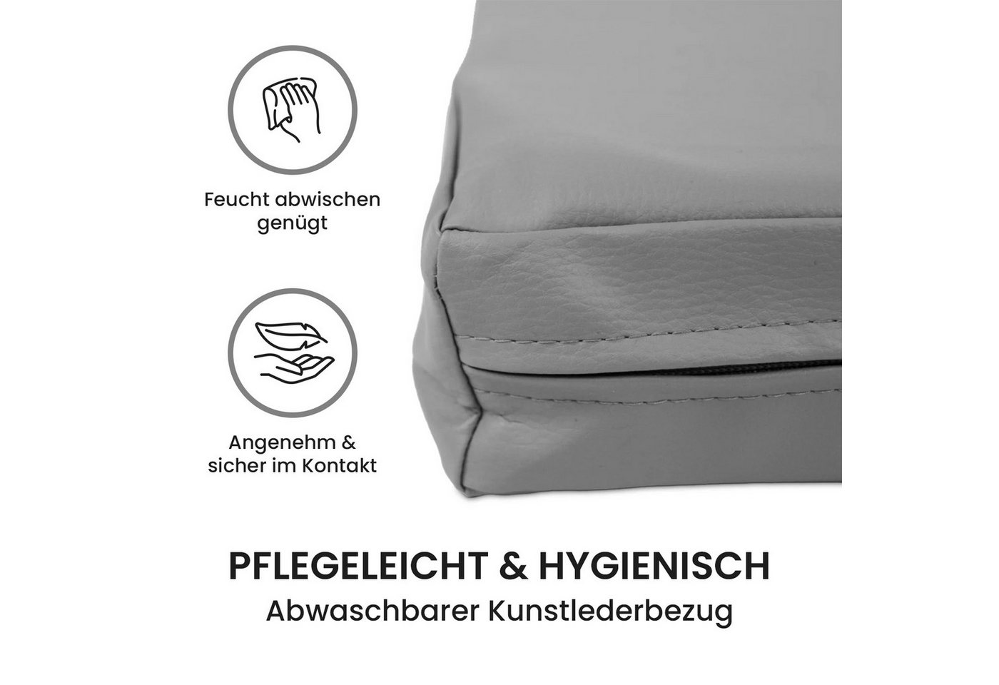 Jeflex Weichbodenmatte Jeflex Weichbodenmatte Turnmatte, 200cm x 100cm x 8cm, Made in Germany, 200cm x 100cm x 8cm, Made in Germany – Bild 4 von 5