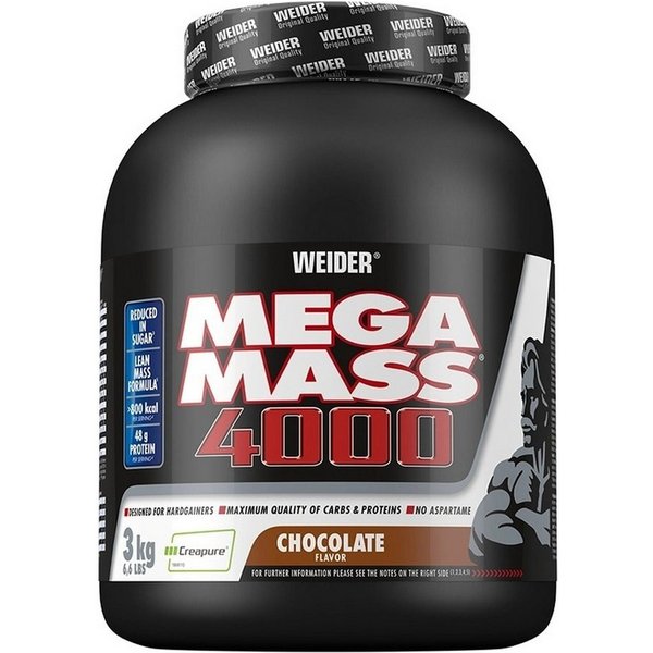 WEIDER® Weider Mega Mass 4000 Pulver, 3000 g