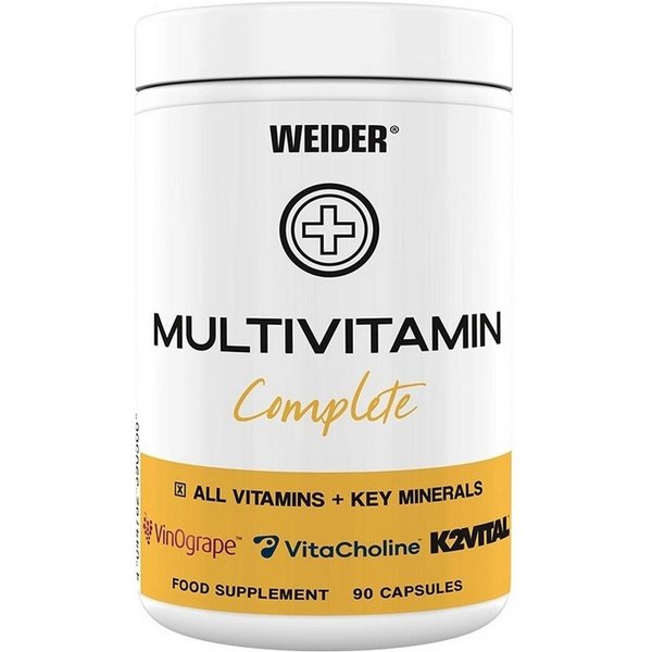 WEIDER® Weider Multivitamin Complete Kapseln