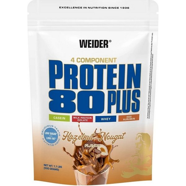 WEIDER® Weider Protein 80 Plus Pulver, 500 g