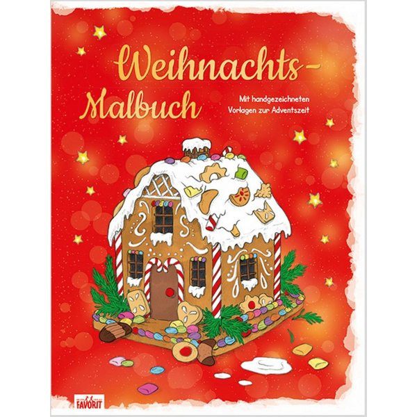 Weihnachts-Malbuch / diverse
