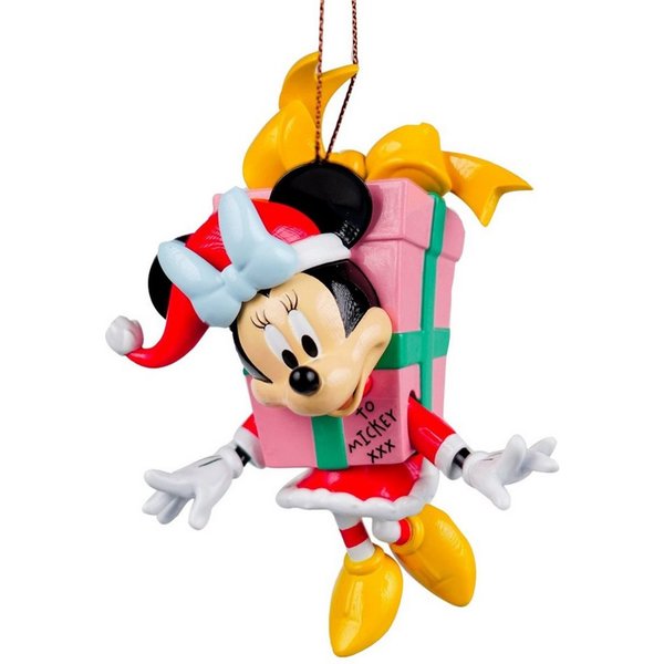 Disney Weihnachtsbaumkugel Christbaumfigur by Disney 3D Minnie Mouse + Geschenk Weihnachtskugel