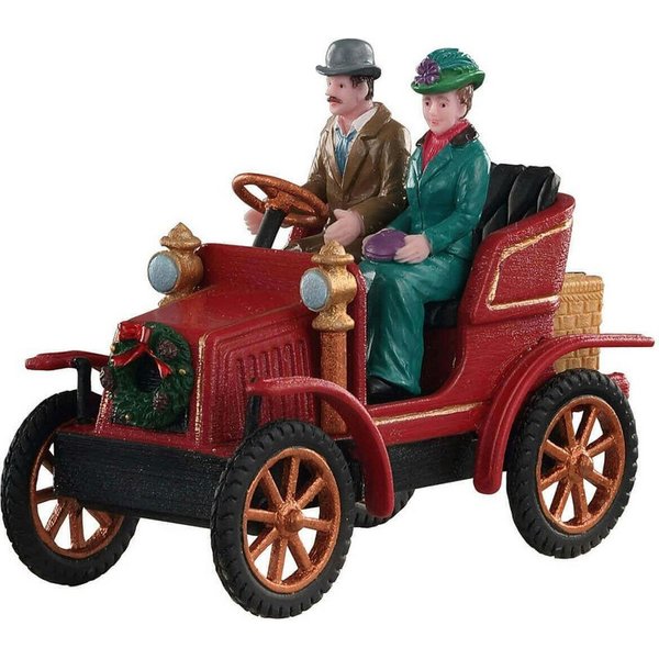 LeMax Weihnachtsdorf Lemax Weihnachtsdorf: „First Car In Town“ (93426)