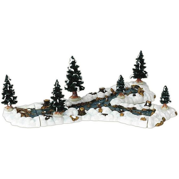 LeMax Weihnachtsdorf LEMAX Weihnachtsdorf: Mill Stream Fork, 10-tlg, (13367)