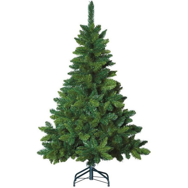 Weihnachtswunder® Künstlicher Weihnachtsbaum Künstlicher Weihnachtsbaum in Nordmanntannen-Optik, grün, 180 cm, Nordmanntanne