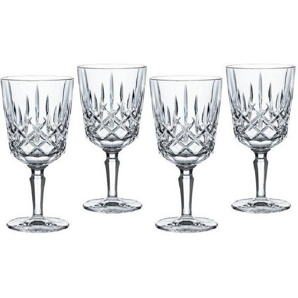 Nachtmann Weinglas Nachtmann Noblesse Cocktail / Wine 4er Set, Glas
