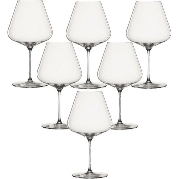 SPIEGELAU Weinglas Spiegelau Difinition Burgunderglas 960ml 6 er Set, Glas