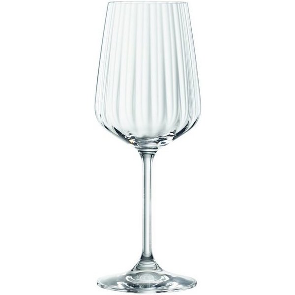 SPIEGELAU Weinglas Spiegelau Lifestyle Weißwein 4er set, Glas