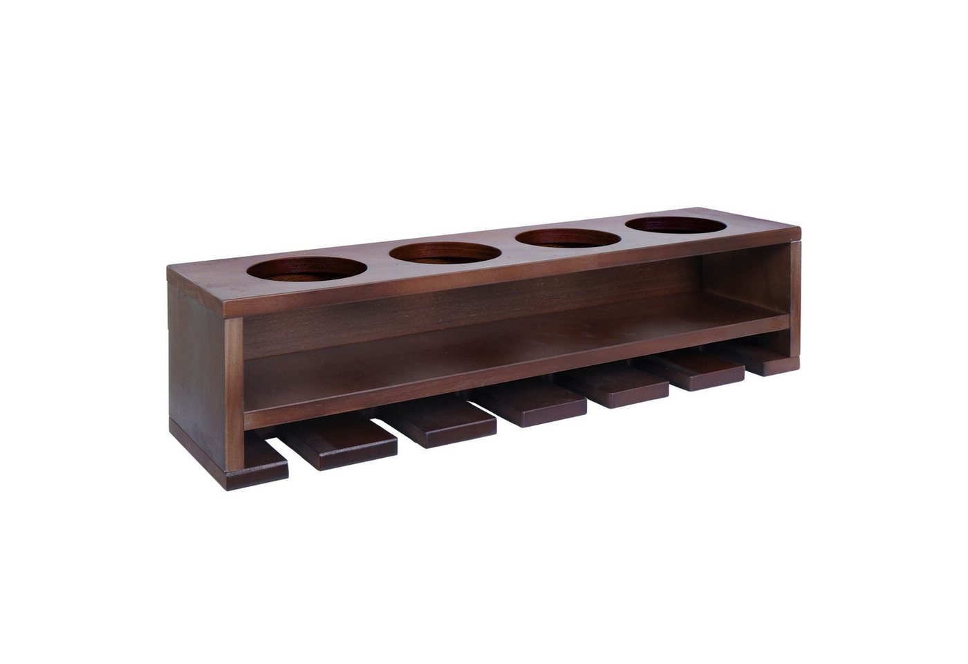 MCW Weinregal MCW-P21, Platzsparende Wandbar – Bild 2 von 5