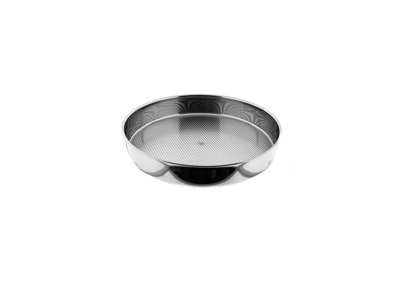 Weissberg Backblech Set Cigköfte-Blech aus Edelstahl - 3-teilig, Ø 32/36/40 cm in Silber, Edelstahl, (3-St., 3er Set) – Bild 2 von 5