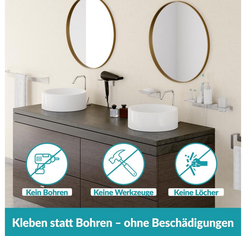 WEISSENSTEIN Seifenablage Ohne Bohren Schale – Bild 2 von 5