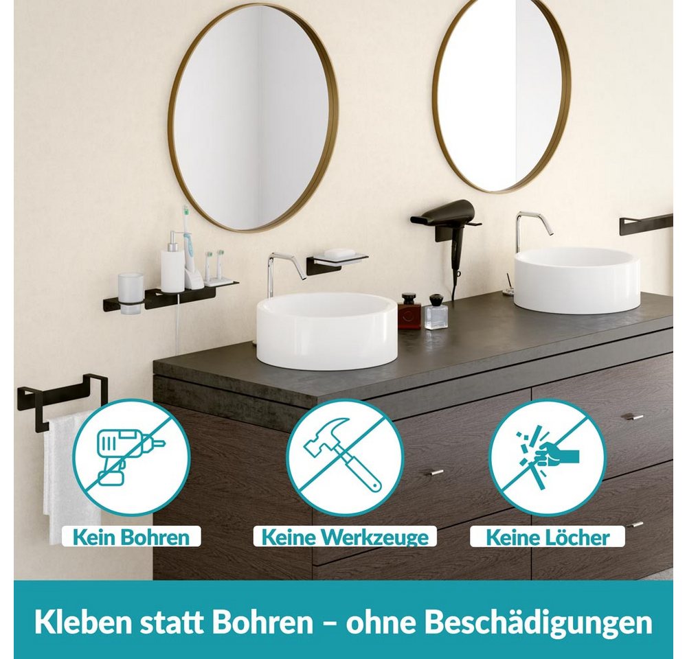WEISSENSTEIN Seifenablage ohne Bohren Schale – Bild 2 von 5