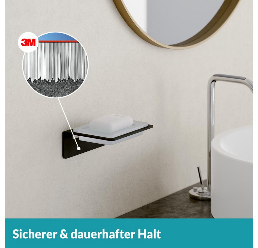 WEISSENSTEIN Seifenablage ohne Bohren Schale – Bild 5 von 5