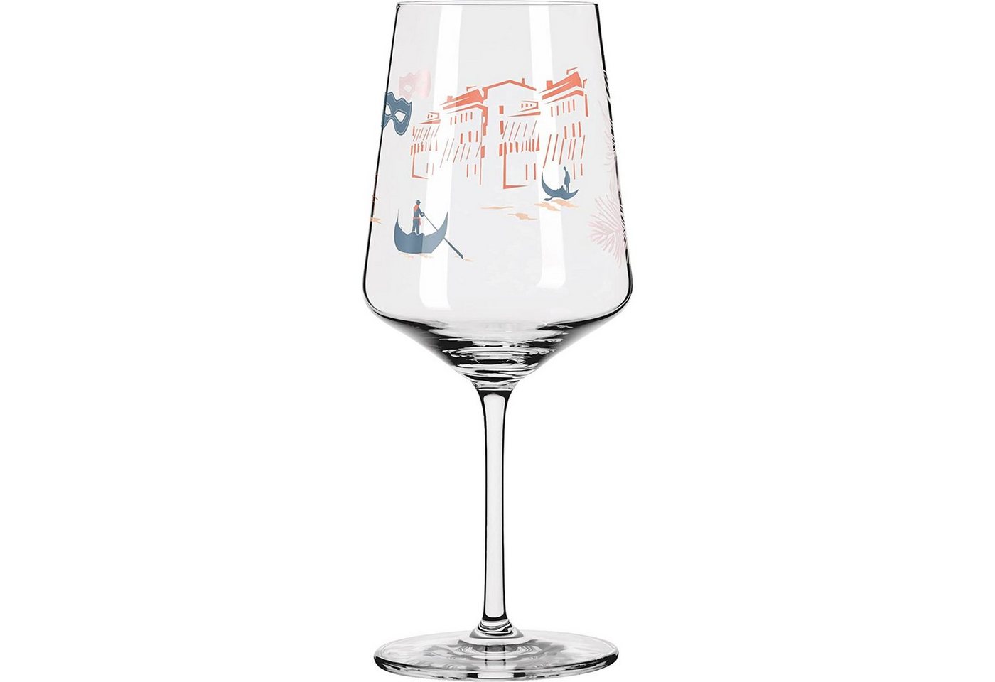 Ritzenhoff Weißweinglas Ritzenhoff Aperitifgläser Aperizzo 4er Set Sommerrausch – Bild 4 von 5