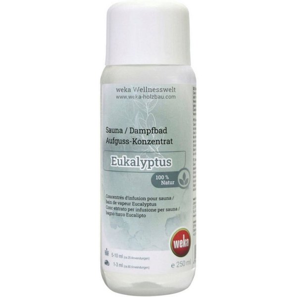 weka Aufgusskonzentrat Eukalyptus, 250 ml, 250 ml