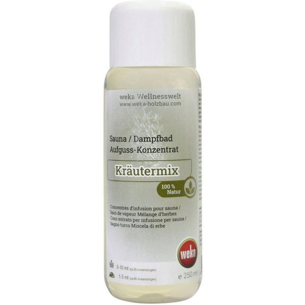 weka Aufgusskonzentrat Kräutermix, 250 ml, 250 ml