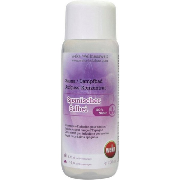 weka Aufgusskonzentrat Spanischer Salbei, 250 ml, 250 ml