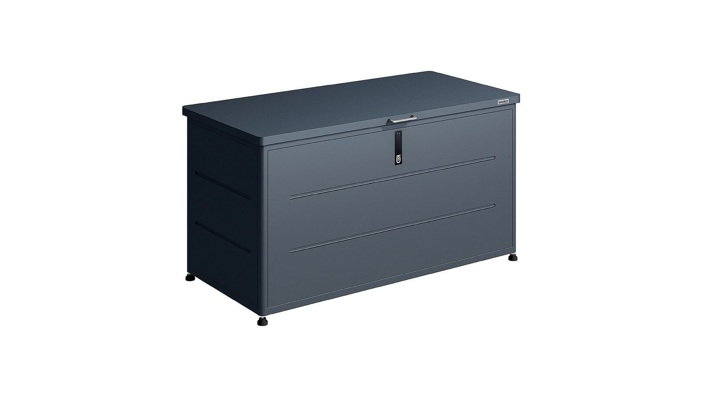 weka Auflagenbox Gary, Metall pulverbeschichtet, verschiedene Größen – Bild 4 von 5