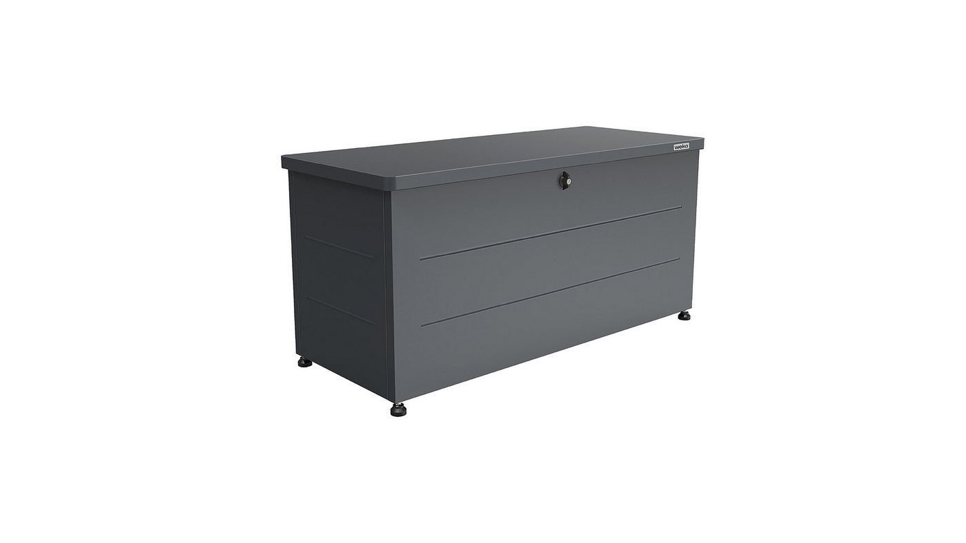 weka Auflagenbox Gary, Metall pulverbeschichtet, verschiedene Größen – Bild 2 von 5