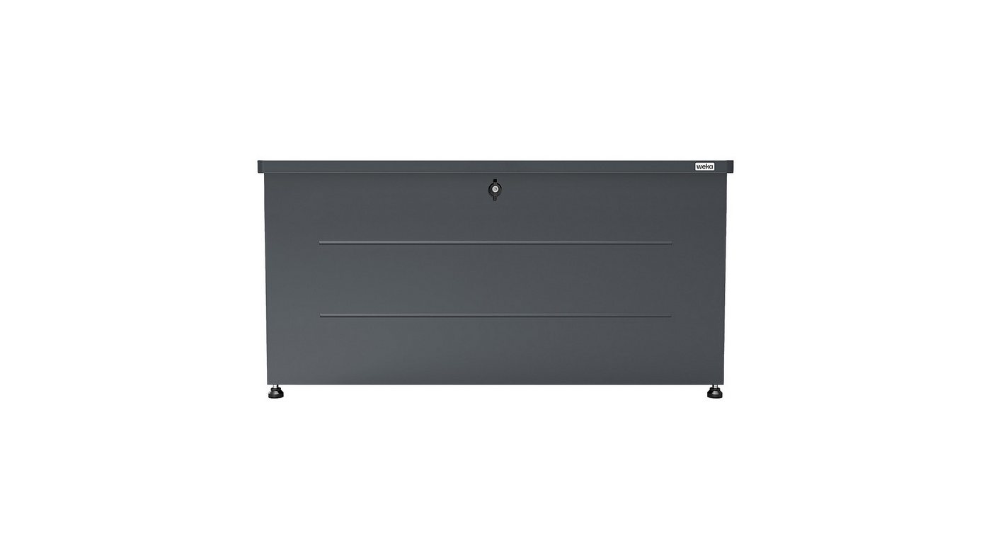 weka Auflagenbox Gary, Metall pulverbeschichtet, verschiedene Größen – Bild 3 von 5