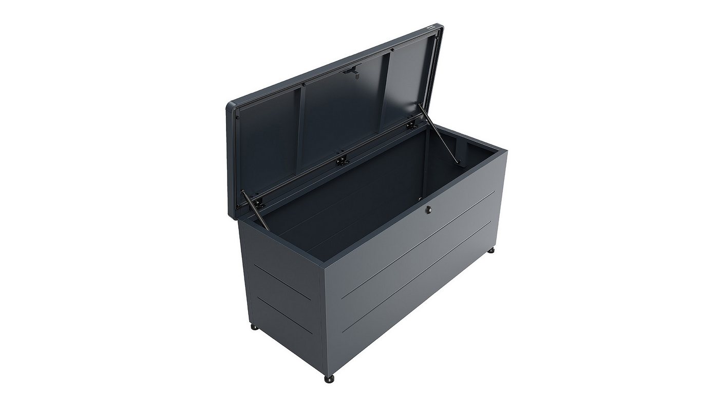 weka Auflagenbox Gary, Metall pulverbeschichtet, verschiedene Größen – Bild 4 von 5
