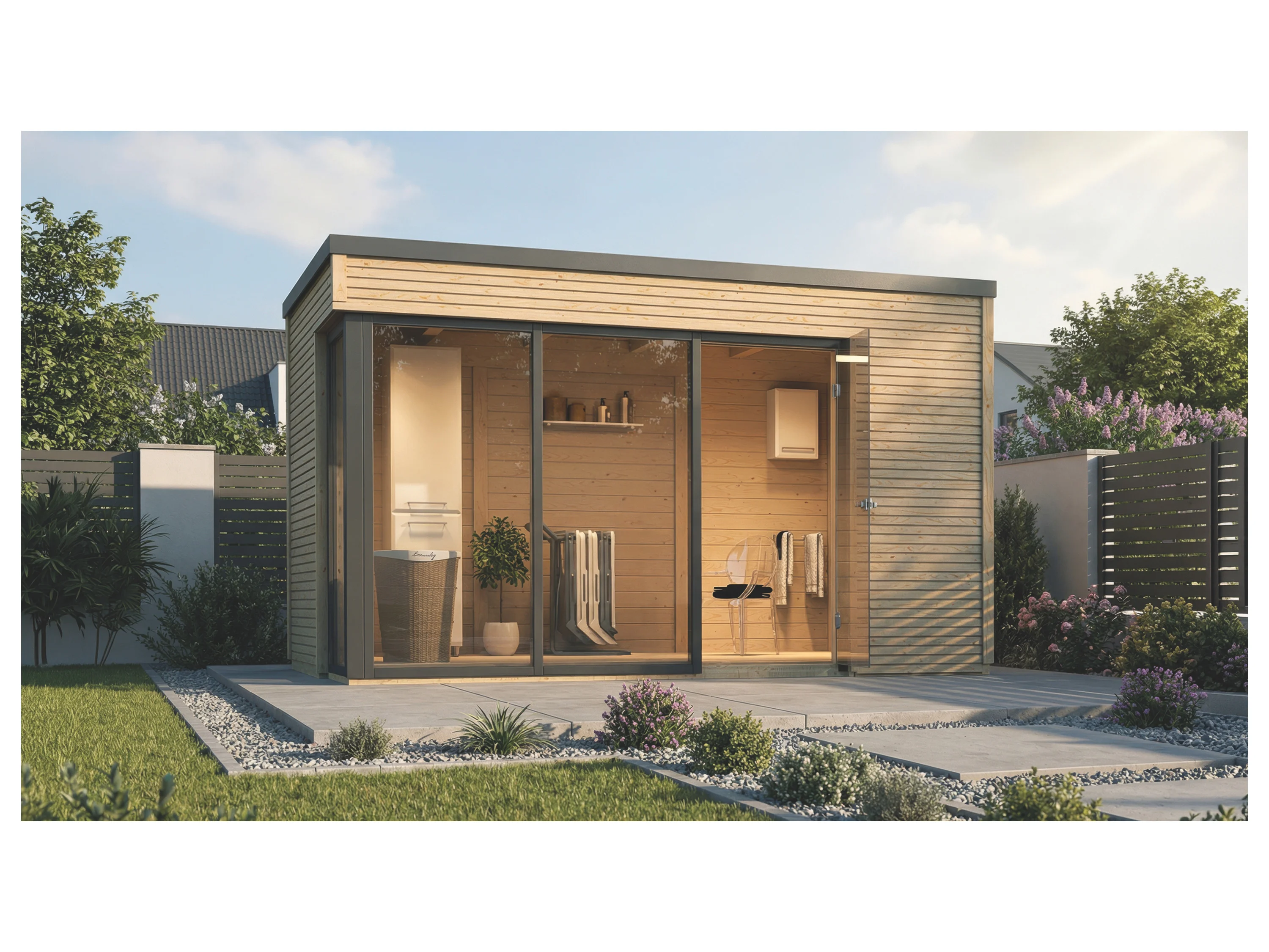 WEKA Designhaus »Cubilis« – Bild 2 von 4