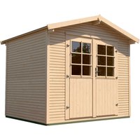 301x235cm Gerätehaus natur