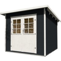 WEKA Gartenhaus »219« (1, Anthrazit)
