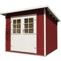 WEKA Gartenhaus »219« (1, Schwedenrot)