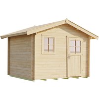 WEKA Gartenhaus »Blumberg 107« (2, Natur)