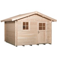 WEKA Gartenhaus »Blumberg 107« (3, Natur)
