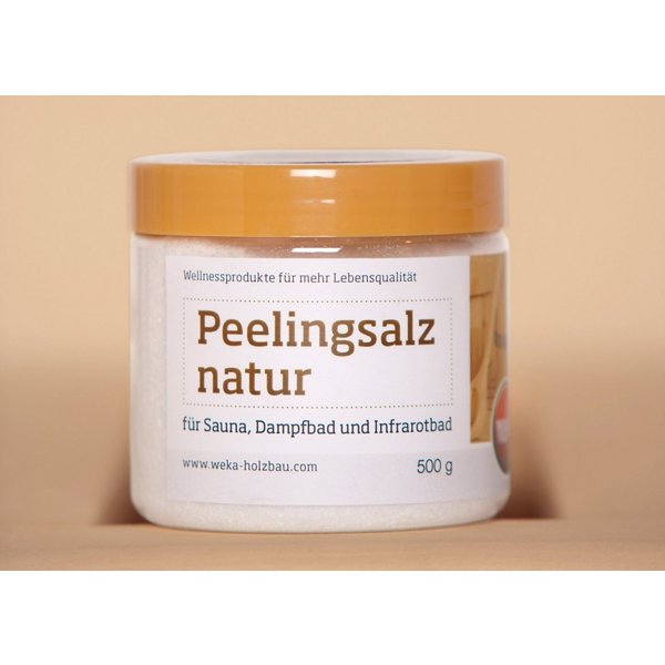 weka Salzpeeling, für Sauna und Dampfbad, 500 g