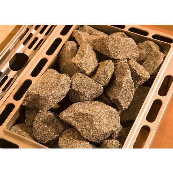 weka Saunasteine Diabassteine, 12 kg