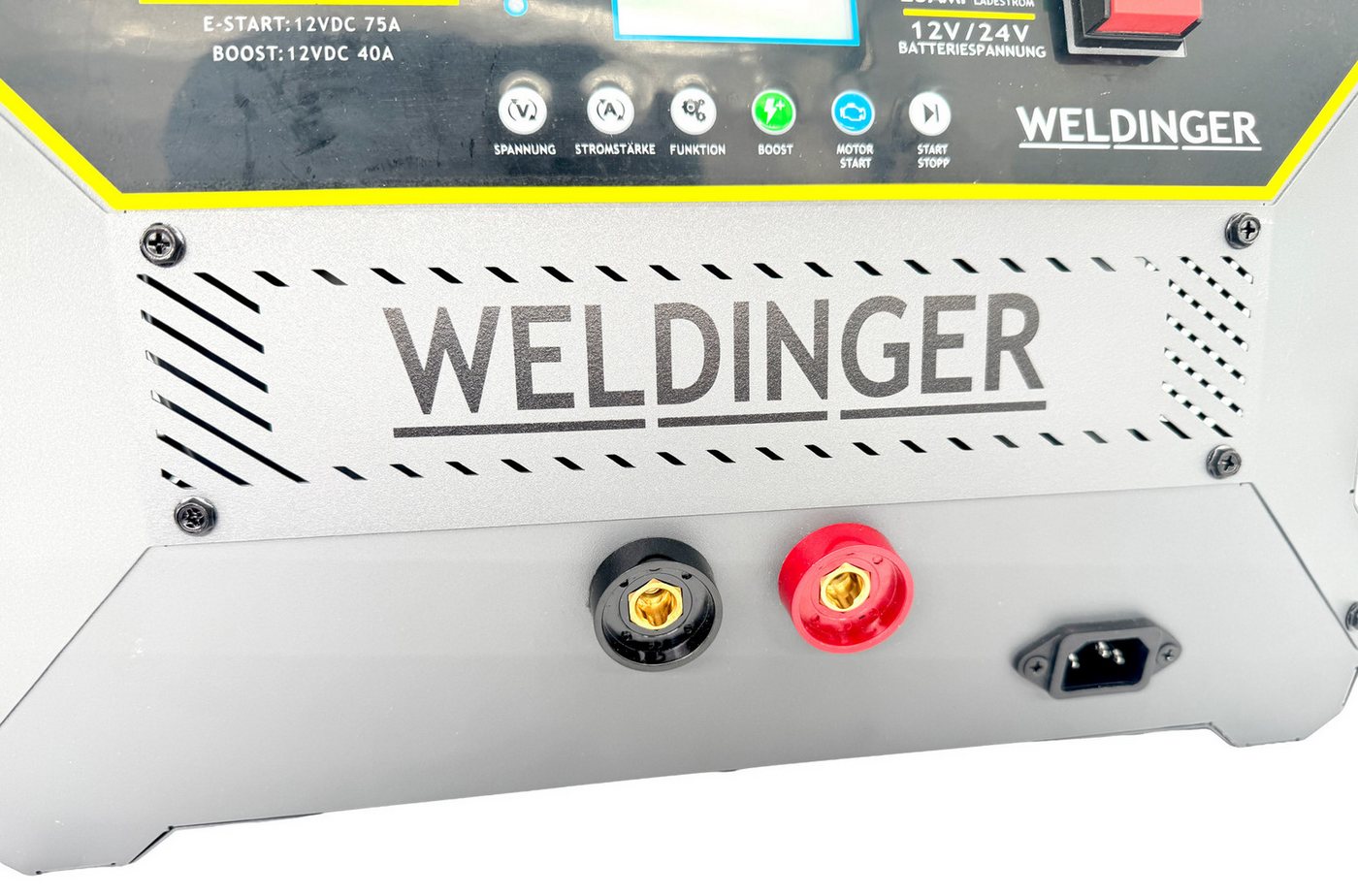 WELDINGER Batterie-Ladegerät LG25 smartinvert 25A load repair boost start 12-24V Autobatterie-Ladegerät – Bild 5 von 5