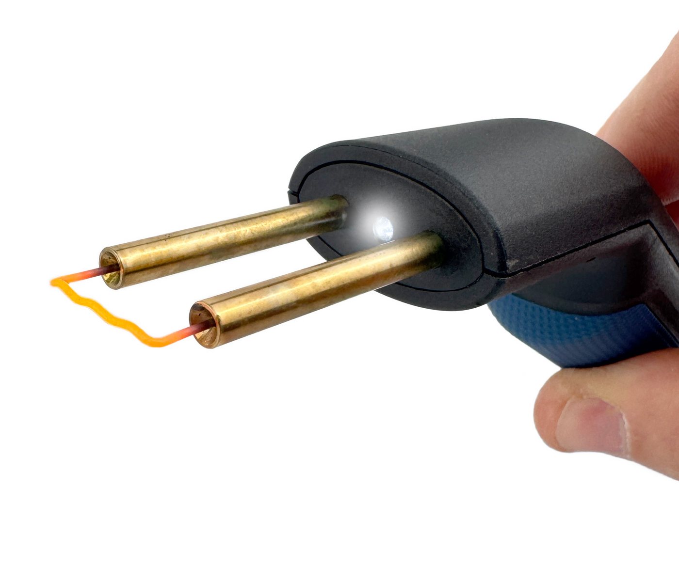 WELDINGER Elektroschweißgerät Akku-Kunststoffschweißgerät KSG-1 550°C Zubehör Transportbox (USB-C), schnelle Aufheizzeit – Bild 2 von 5